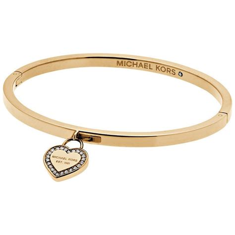 bracelet coeur michael kors